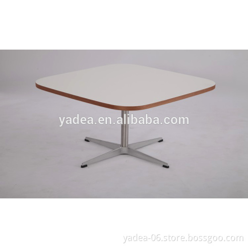 China replicas italian design arne jacobsen wooden coffee table